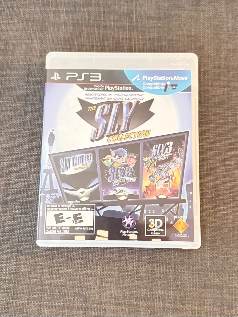 The Sly Collection Sony PS3 Game Playstation 3